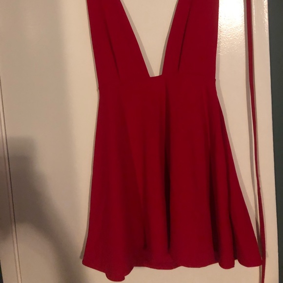 Dresses & Skirts - Dress with 4 tiable strings